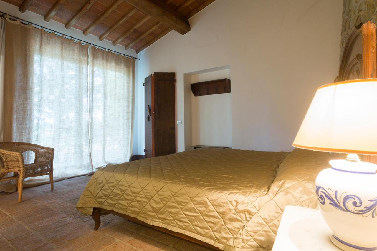 Podere Paglieri Apartments Montespertoli Exterior foto