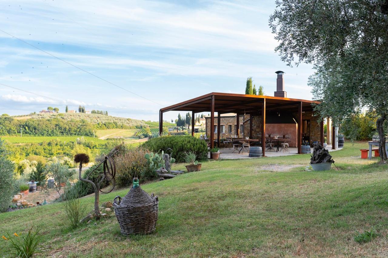 Podere Paglieri Apartments Montespertoli Exterior foto