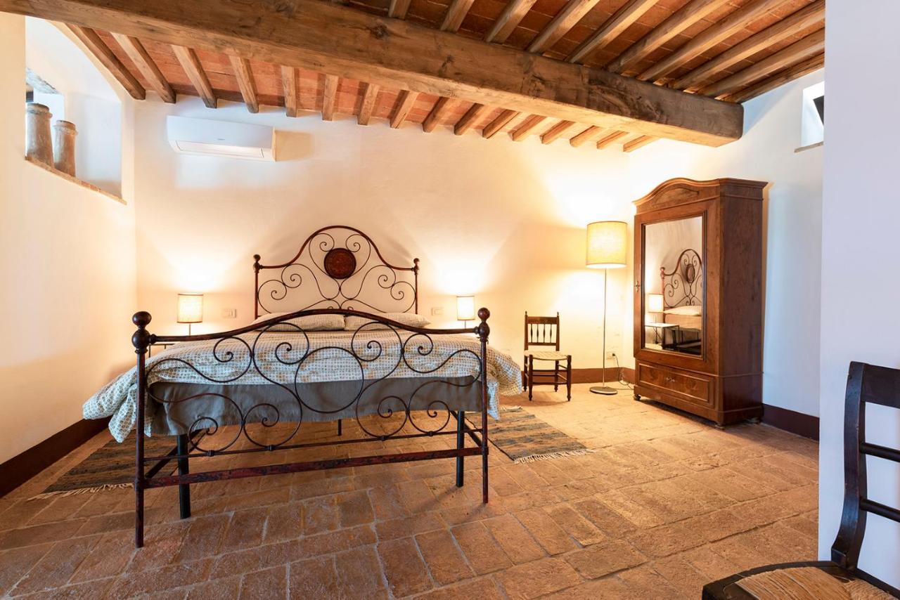 Podere Paglieri Apartments Montespertoli Exterior foto
